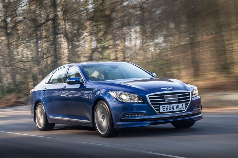 Hyundai genesis ii